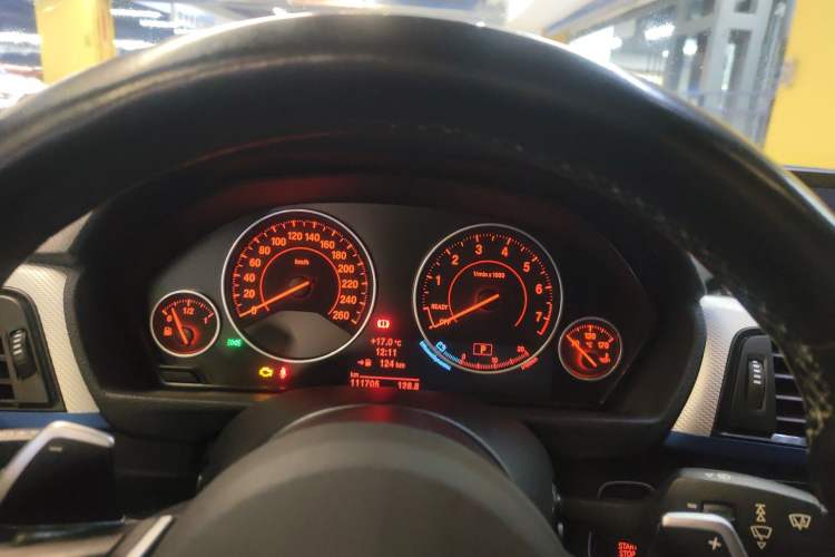 Used BMW 3 Series GT 2013 328i Sport Design Package Instrument Cluster