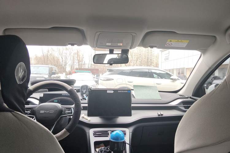 Used BYD Destroyer 05 2024 Honor Edition DM-i 120KM Luxury Model Headliner