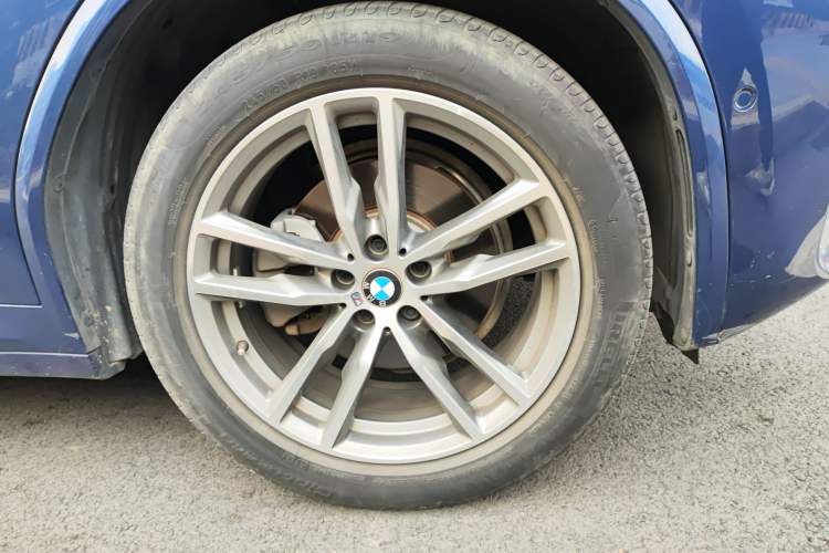 Used BMW X3 2018 xDrive25i M Sport Package China V