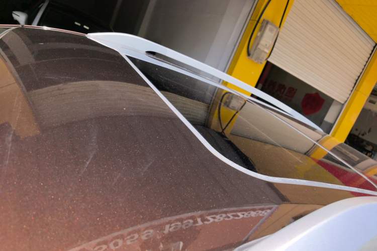 Used GAC Trumpchi GS4 2017 235T Automatic Two-Wheel Drive Elite Edition Roof