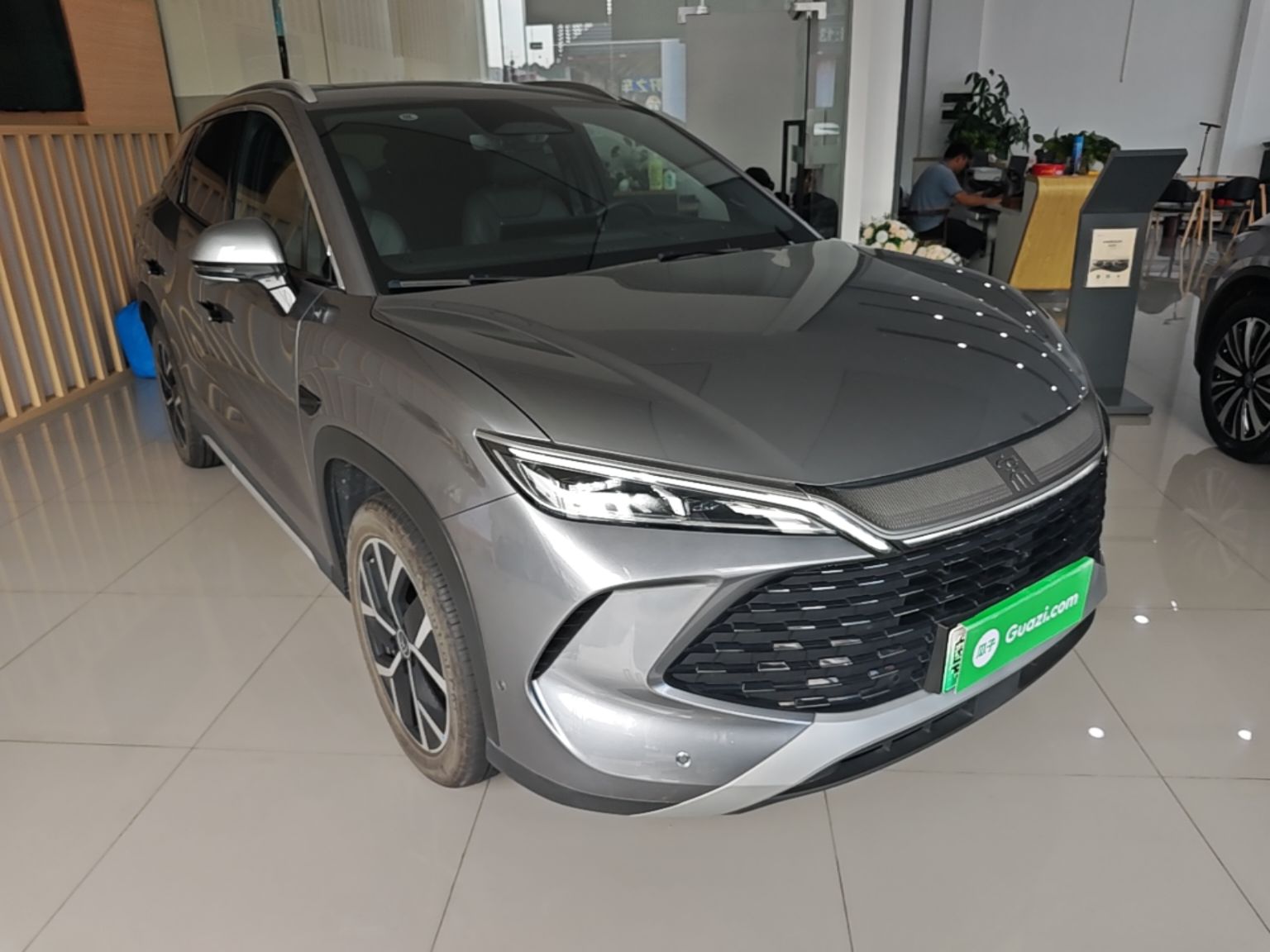 BYD Song L DM-i 2025 Intelligent Driving Version 160 km Beyond-Range Type — снимка 3