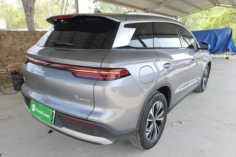 Used BYD Song Pro New Energy 2025 Second-Generation DM-i 115KM Overachiever Trim
