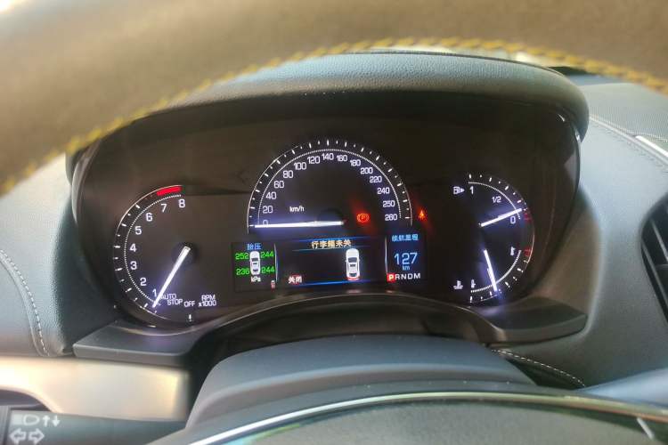 Used Cadillac ATS-L 2017 28T Fashion Edition Instrument Cluster