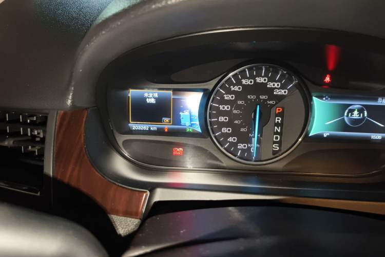 Used Ford Edge 2012 3.5L Zunrui Trim
