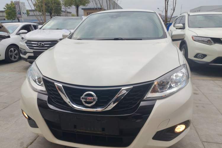 Used Nissan Tiida 2019 1.6L CVT Smart Drive Version China VI Standard
