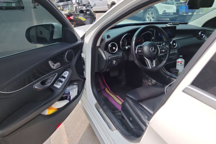 Used Mercedes-Benz C-Class 2019 C 180 L Fashion Edition Sport Version