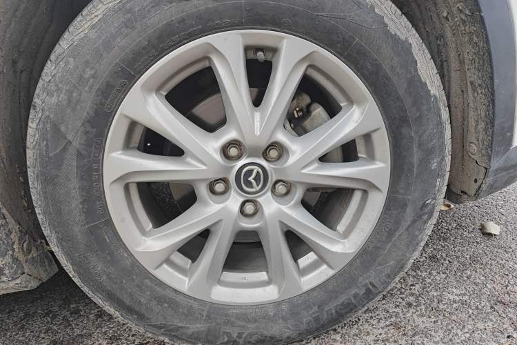 Used Mazda CX-4 2018 2.0L Automatic Two-Wheel Drive Blue Sky Dynamic Version China V Standard