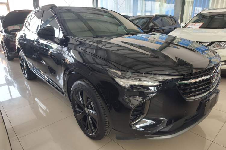 Used Buick Envision 2020 Encore GX S 652T Two-Wheel-Drive Limited-Edition S Sport Version
