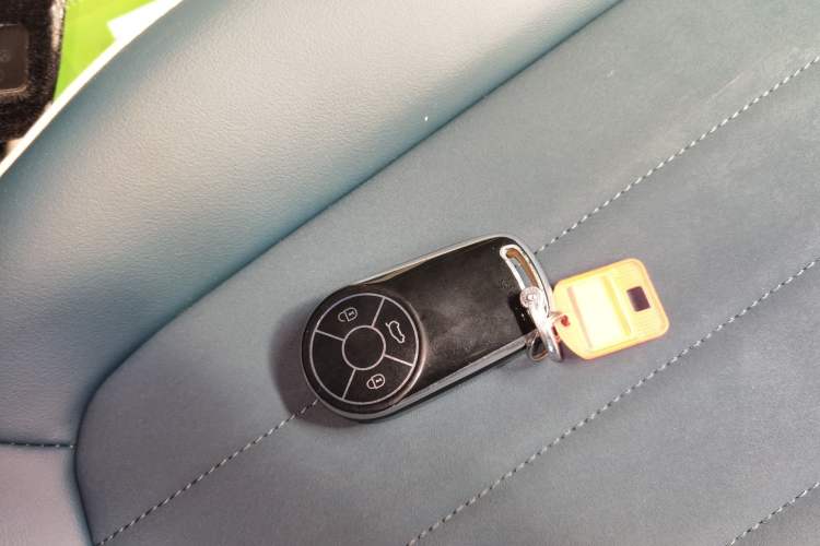 Used ORA Good Cat 2022 500 km Long-Range Luxury Version Lithium-NMC Interior 1