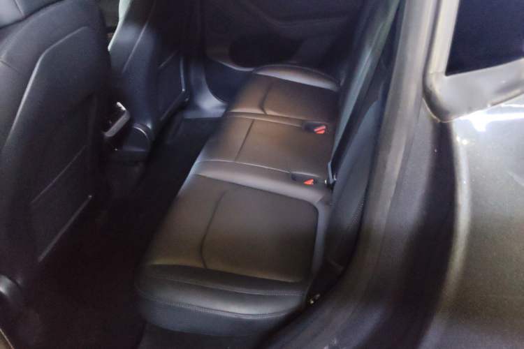 Used Tesla Model Y 2021 Long-Range All-Wheel-Drive Version Left Rear Seat