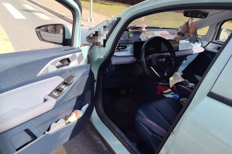 Used Geometry E Firefly 2023 320KM Cute & Handsome Tiger 5 Seats
