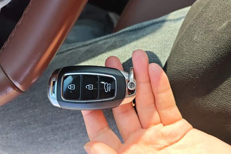 Used Hyundai Mistra 2021 270TGDi DCT TOP Flagship Edition Vehicle Key