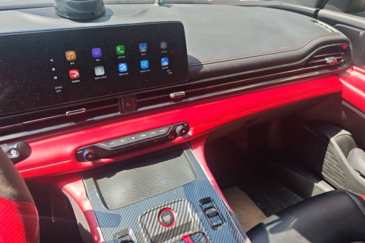 Used GAC Trumpchi EMPOW 2021 270T DCT J15 Version Audio And AC Panel