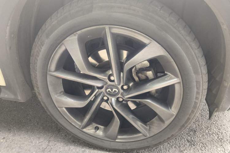 Used Infiniti QX50 2018 2.0T Four-Wheel Drive Luxury Edition Exterior 7