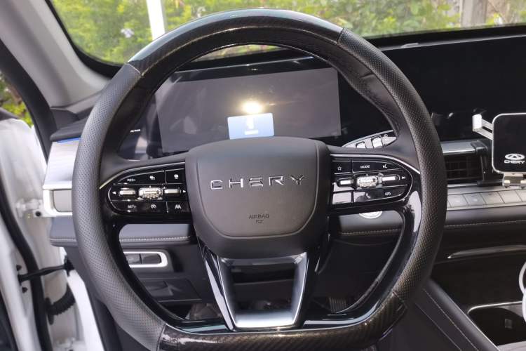 Used Chery Tiggo 8 PRO 2025 290T Two-Wheel-Drive Luxury Edition Steering Wheel