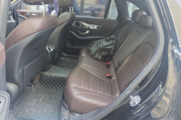 Used Mercedes-Benz GLC 2019 GLC 260 L 4MATIC Dynamic Model Left Rear Seat