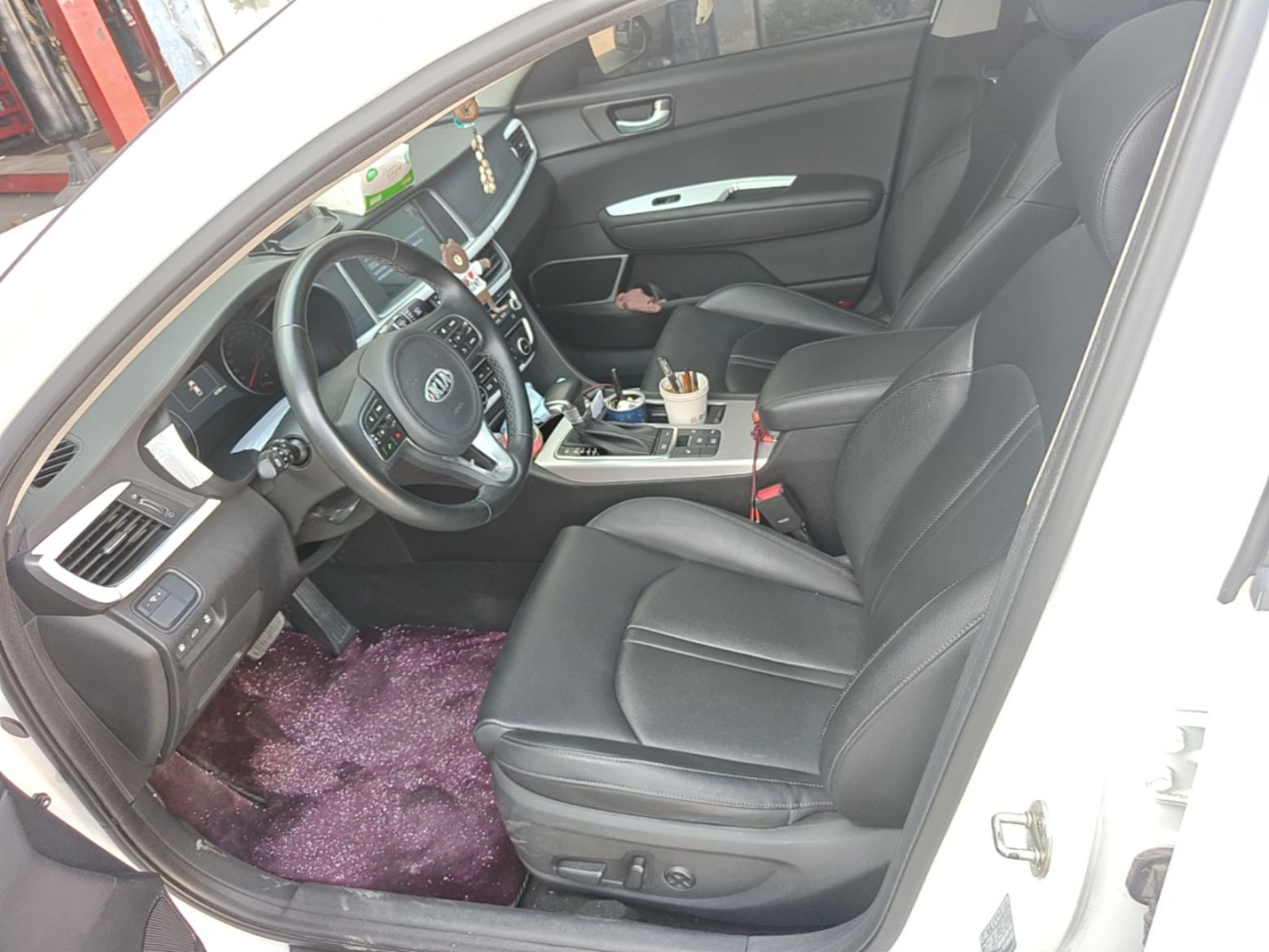 Avant de la voiture