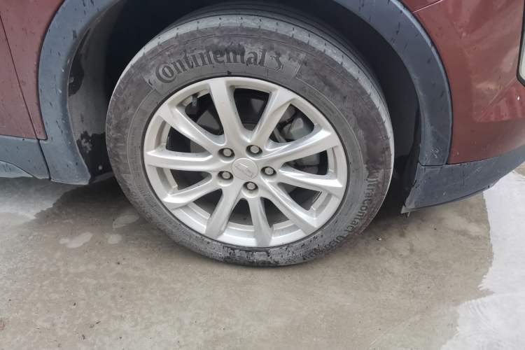 Used Cadillac XT4 2018 28T Two-Wheel Drive Tech Version
