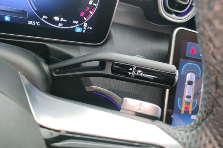 Used Mercedes-Benz C-Class New Energy 2023 C 350 eL Gear Lever