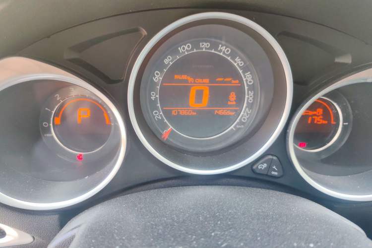 Used Citroen C4L 2014 1.6THP Intelligent Drive Automatic Dynamic Model Instrument Cluster