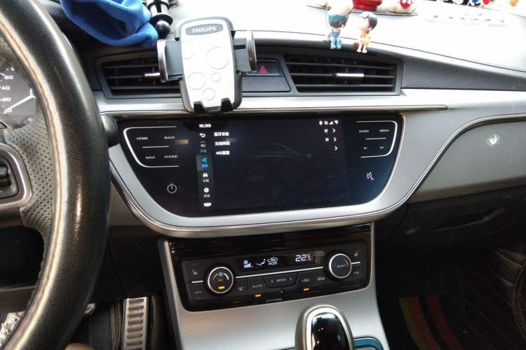 Used Geely Auto Emgrand GS 2018 Lingchao Edition 1.4T Automatic ZhenShang Smart Connectivity Model
