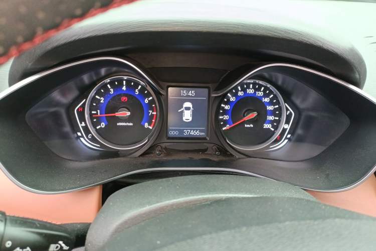 Used BAIC Senova X35 2016 1.5L Manual Luxury Edition
