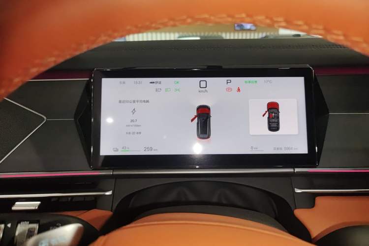 Used BYD Tang L 2025 EV 600KM All-Wheel-Drive LiDAR Flagship Model