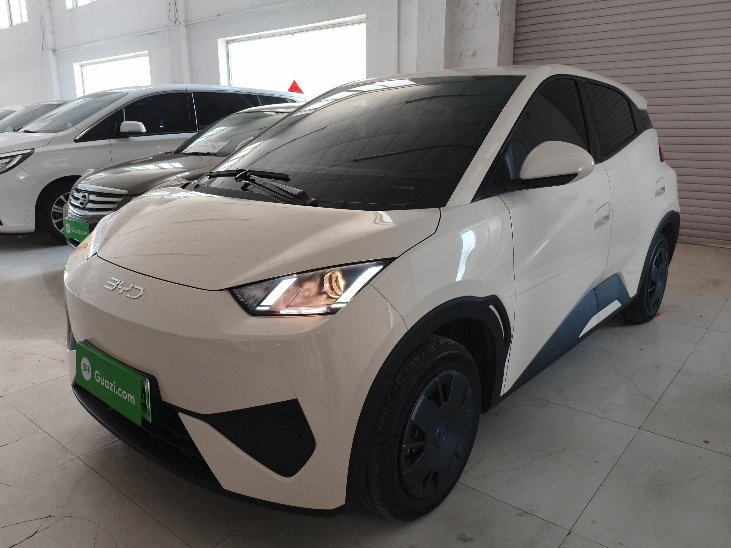 Parte inferior delantera