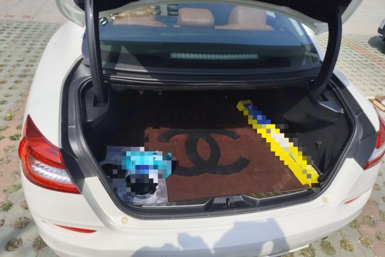 Used Maserati President 2013 3.0T Standard Model Trunk