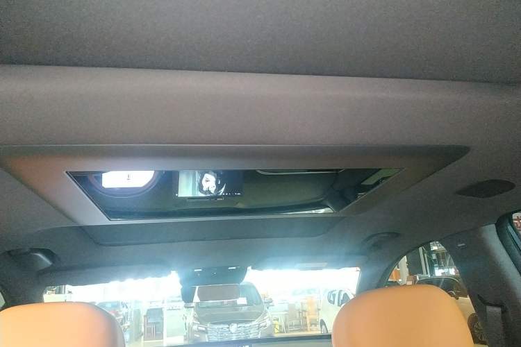 Used Dongfeng eπ eπ008 2025 210 Ultra Range-Extended Version 5 Seats Headliner