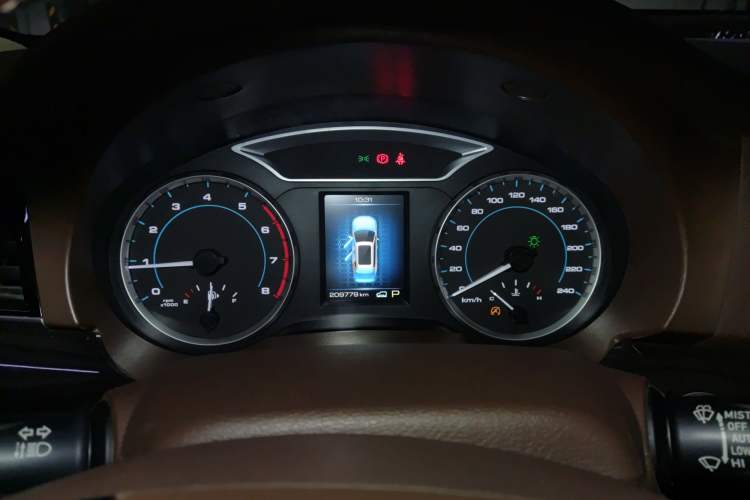 Used Haval H7 2016 Blue-Label H7 2.0T Automatic Luxury Model
