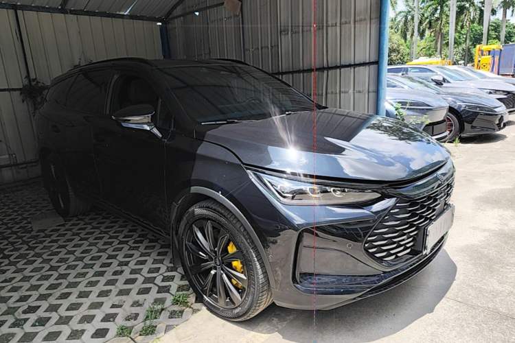 Used BYD Tang New Energy 2024 DM-p War God Edition