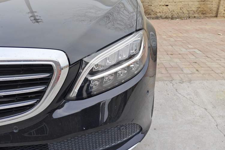 Used Mercedes-Benz C-Class 2020 C 260 L Left Front Headlight