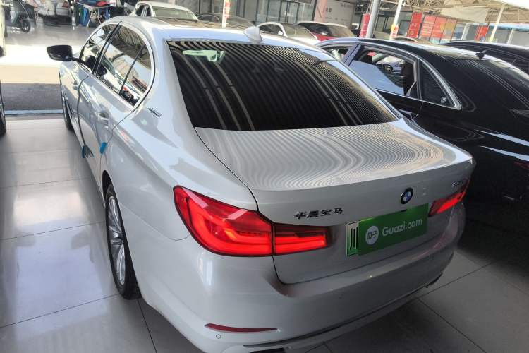 Used BMW 5 Series New Energy 2019 Updated Version 530Le Luxury Package Rear