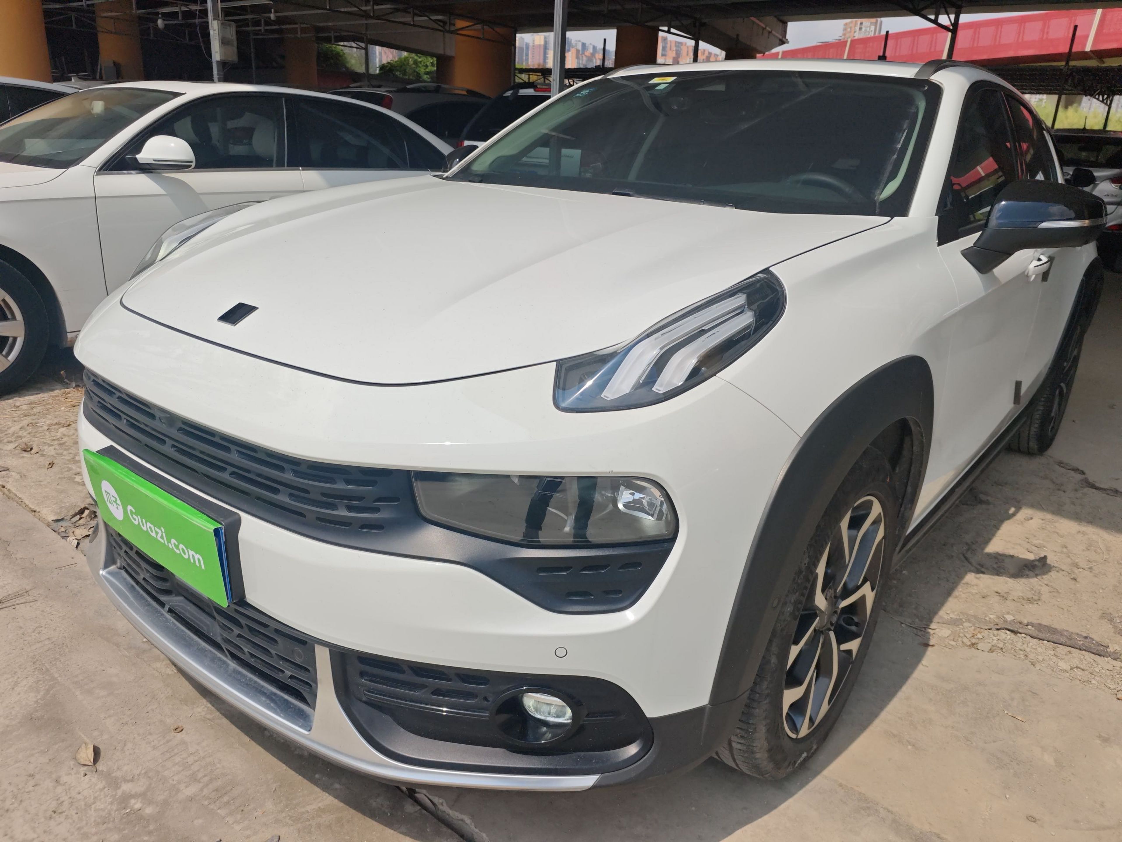 Parte inferior delantera