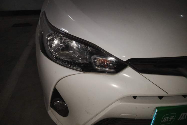 Used Toyota YARiS L Zhi Xiang 2019 1.5G CVT Xuan Dong Sunroof Version China VI Standard Right Front Headlight
