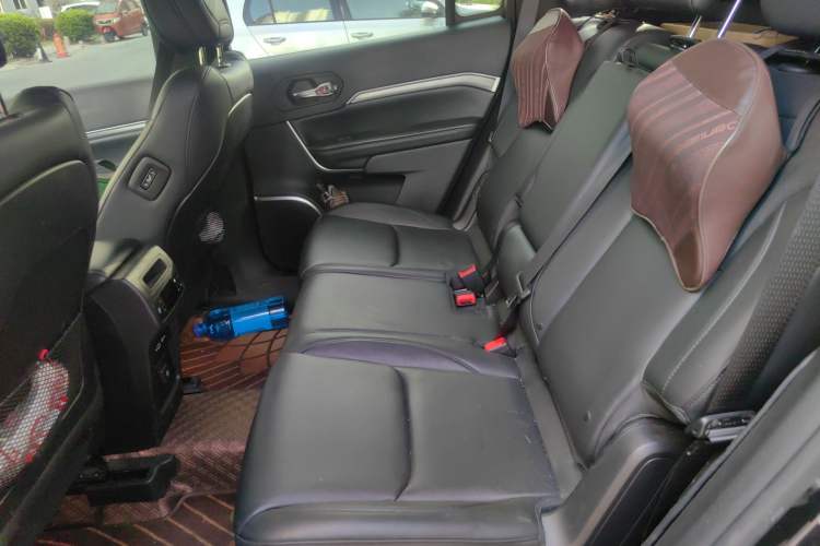 Used Jeep Grand Commander 2020 2.0T Four-Wheel Drive Elite Enhanced Edition Left Rear Seat