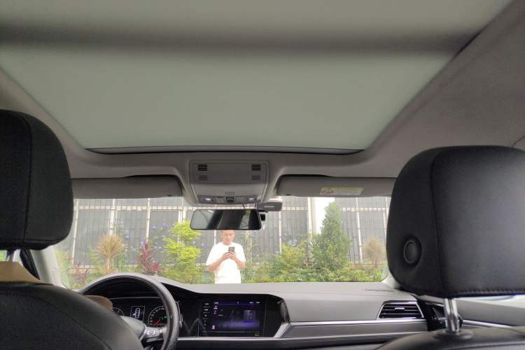 Used Volkswagen Sagitar 2020 280TSI DSG Comfort Version China VI Standard
