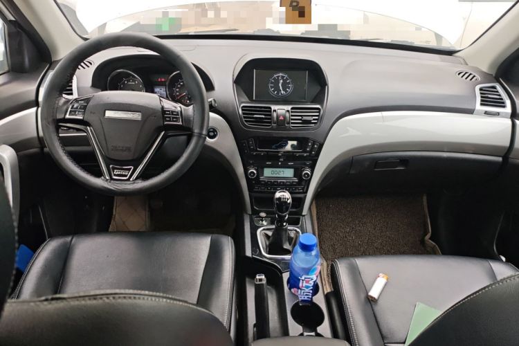 Used Jinbei S70 2017 1.5T Excellence Edition 5 Seats
