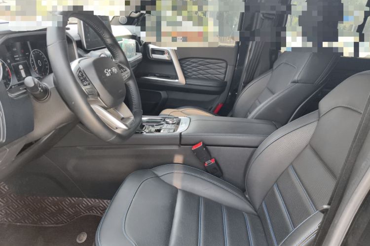 Used BAIC Off-Road BJ40 2023 2.0T Automatic Four-Wheel Drive Urban Hunter Edition Chivalrous Type