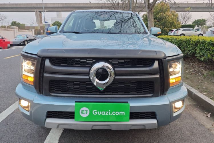 Used Great Wall King Kong Poer 2024 2.0T Automatic 8AT Diesel Two-Wheel-Drive Elite Flatbed
