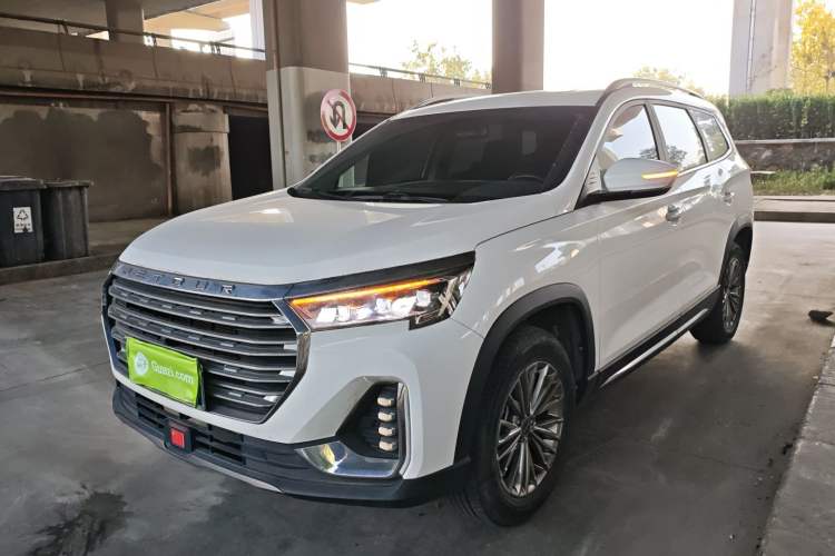 Used JETOUR X90 PLUS 2021 1.5T Manual Villa 7-Seater