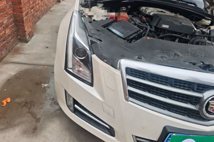 Used Cadillac ATS 2014 28T Luxury Model Right Front Headlight