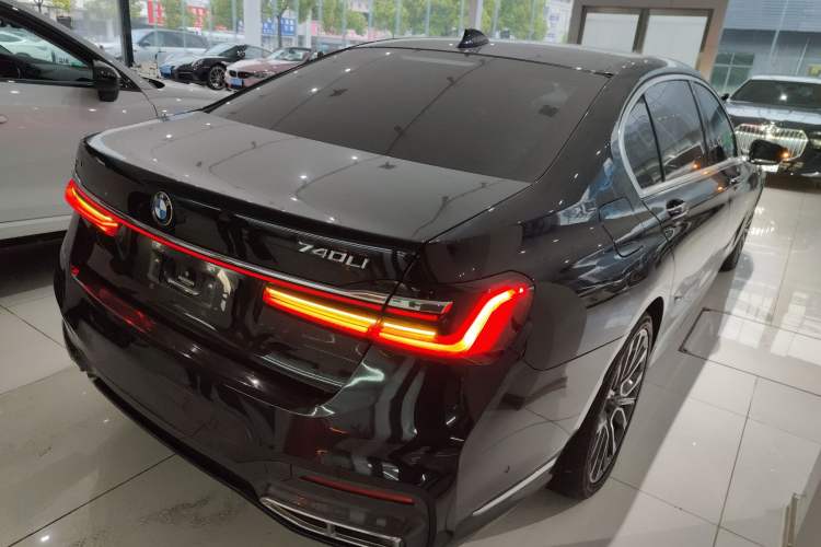 Used BMW 7 Series 2019 Restyled 740Li Leading Edition M Sport Package
