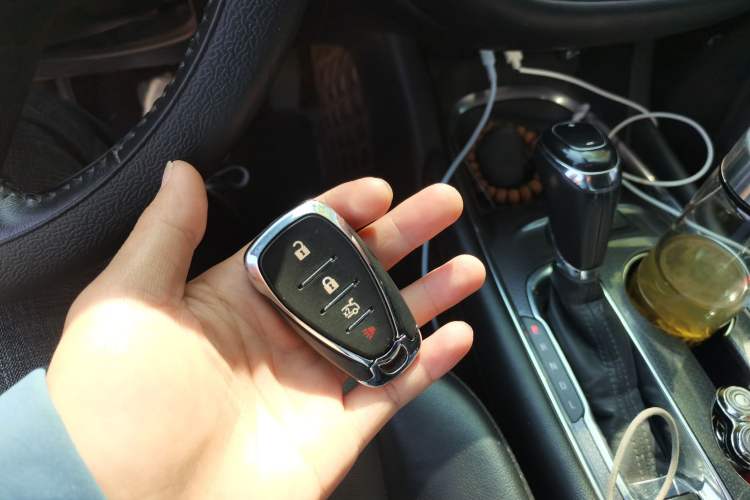 Used Chevrolet Malibu XL 2020 535T CVT Sharp Edition Vehicle Key