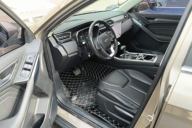 Used Ford Territory 2019 EcoBoost 145 CVT Platinum Edition China VI compliant Driver Seat