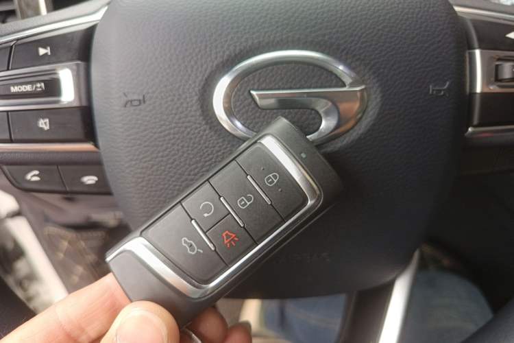 Used GAC Trumpchi M8 2021 Lingxiu Series 390T Luxury Edition Vehicle Key