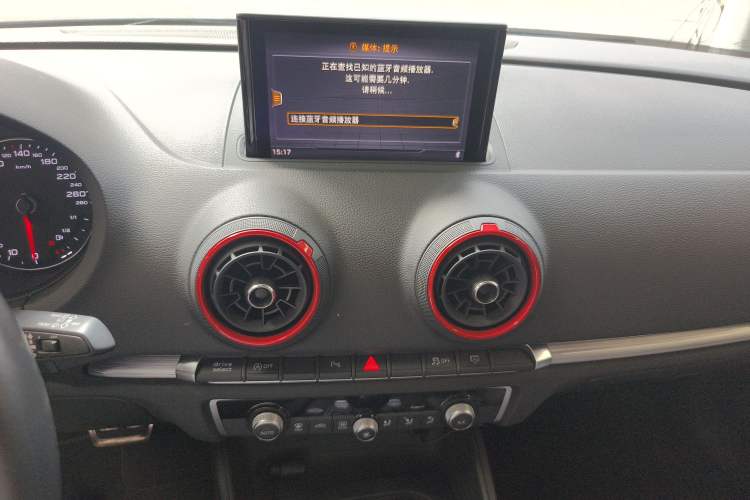 Used Audi A3 2020 Sportback 35 TFSI Sporty Model China VI Audio And AC Panel