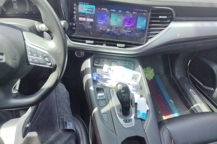 Used Haval F7 2021 1.5T Two-Wheel Drive iXuan Audio And AC Panel