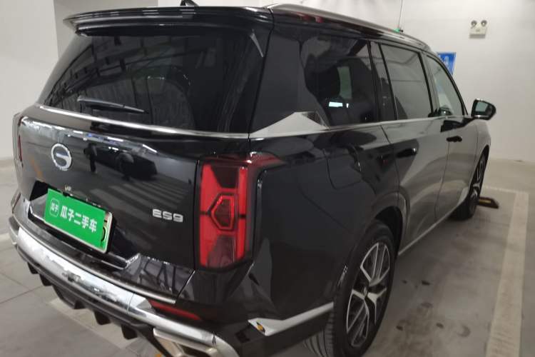 Used GAC Trumpchi ES9 2024 PHEV with 143 km Max